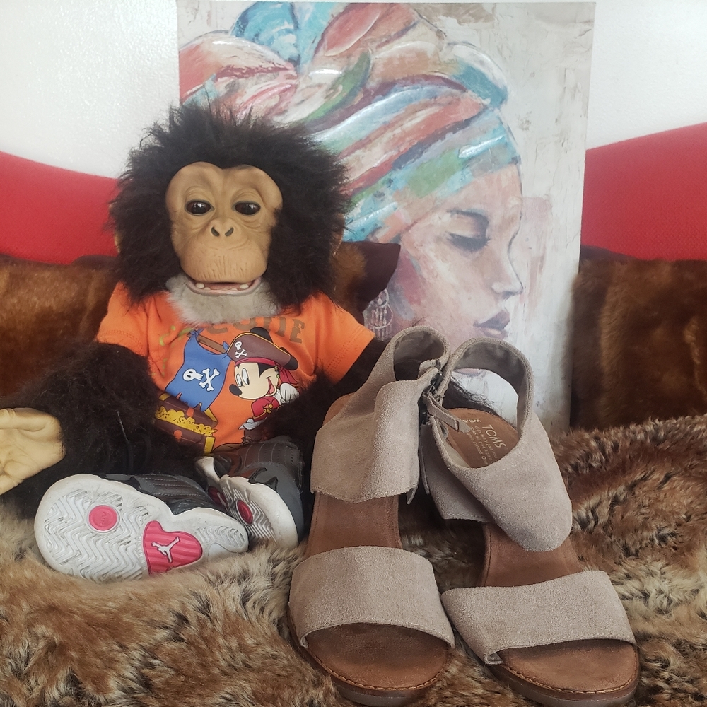 Tom High Heel Sandals